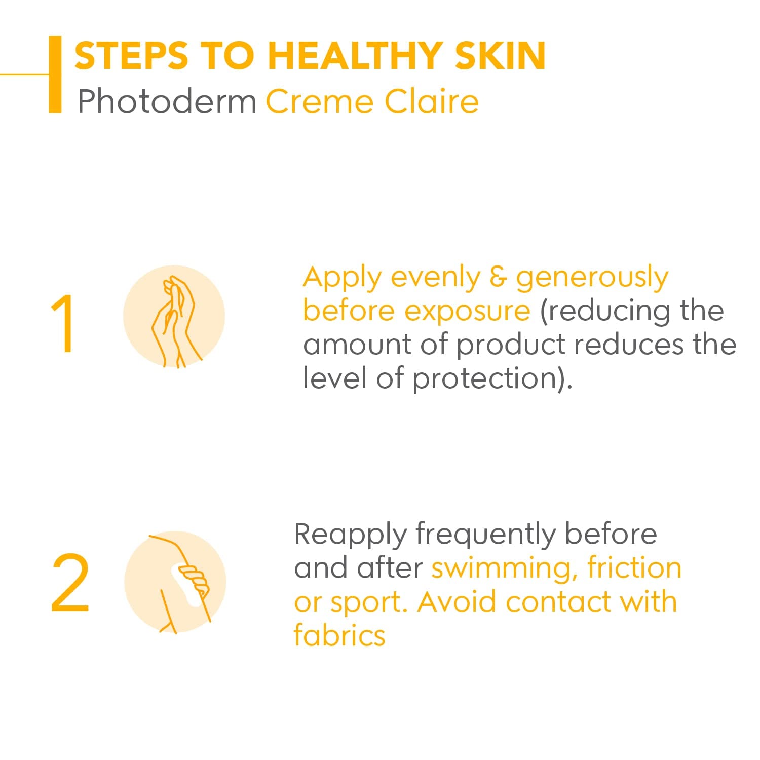 Bioderma - Photoderm Creme Teinte Claire SPF 50+ Sunscreen Normal To Dry Sensitive Skin (40mL)