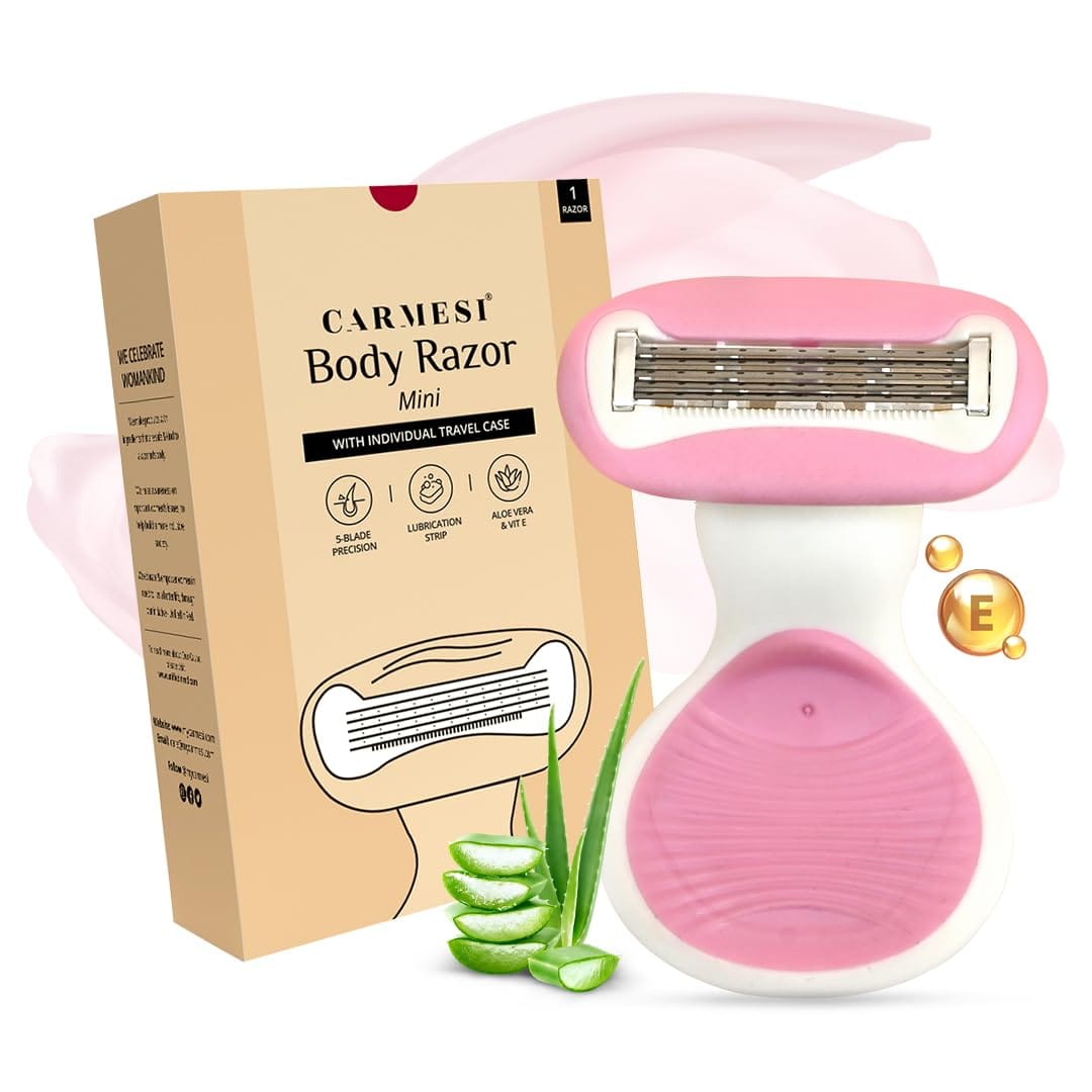 Carmesi - Body Razor for Women's Hair Removal (1 Pc)