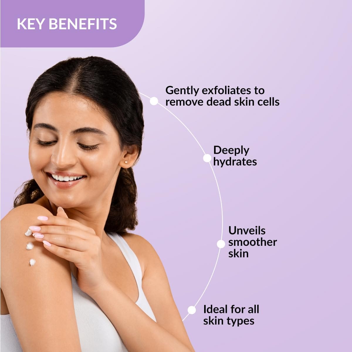 Fixderma - Durave 10% AHA + 1% BHA Deep Exfoliating Body Lotion with Lactic & 1% Salicylic Acid | Body Exfoliator | Body Lotion for Women & Men | Moisturizer fo