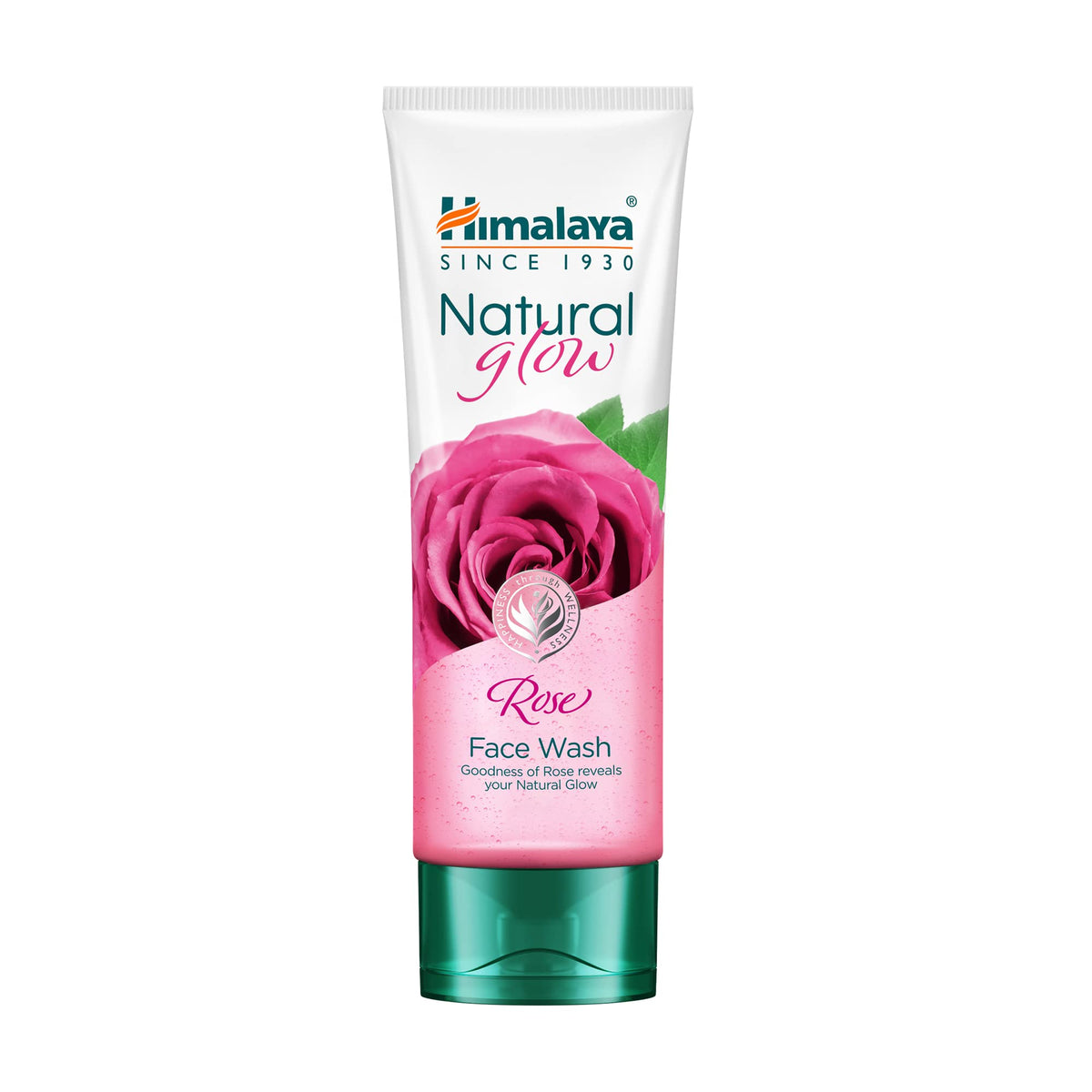 ""Himalaya Natural Glow Rose Face Wash, 100ML INDIA"" Rose 100 ml (Pack of 1)