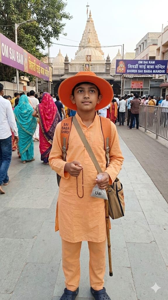 Round Orange Umpire Hat Cap for Sports Cricket/Round Orange Cap for Padh Yatra/Men's Cricket Umpire Cotton Hat