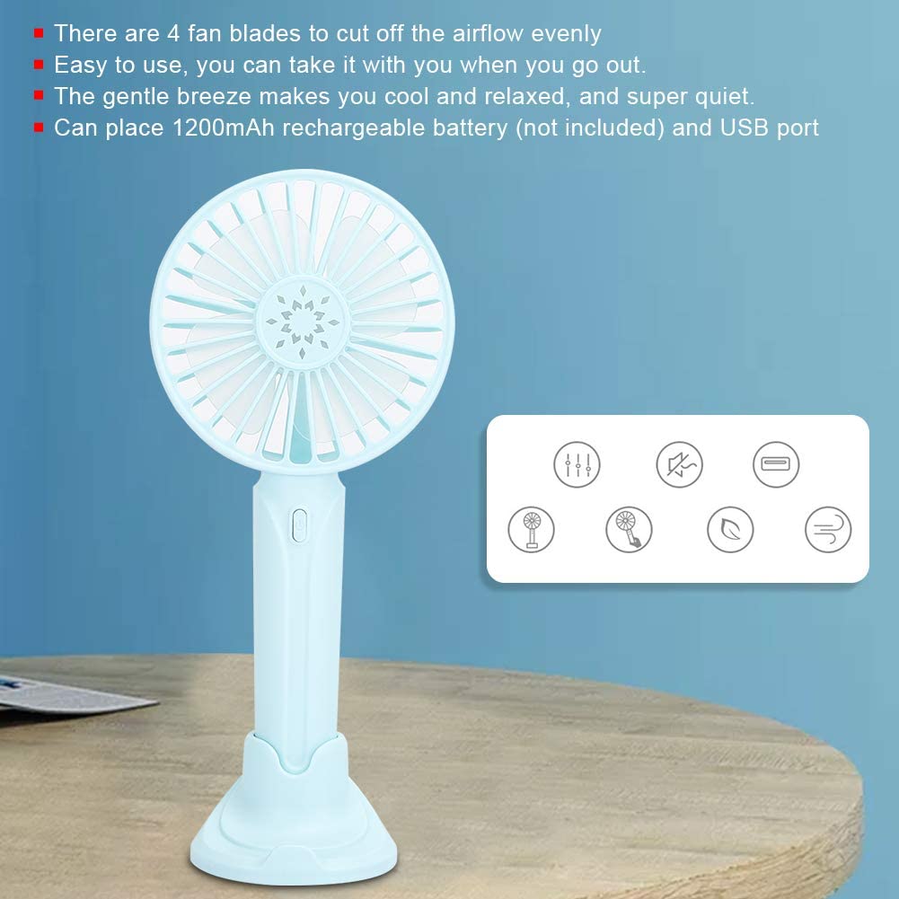 Makeup Fan - F1 hand held small fan