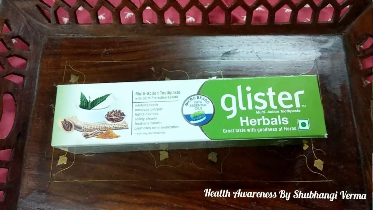 Amway Herbal Anticavity Glister,190Gm,Pack Of 4