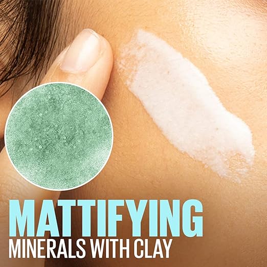 Maybelline Fit Me Matte +Poreless Normal To oily Primer With Clay 30ml