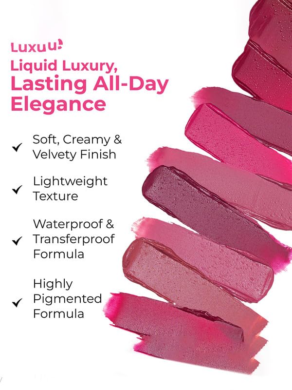 INSIGHT No Smudge Lipcolor | Full Coverage | Fade-Proof Formula | Velvety Texture | Lightweight | Nourishing | All-Day Comfort | Long-Lasting | Rio De Jenerio-4