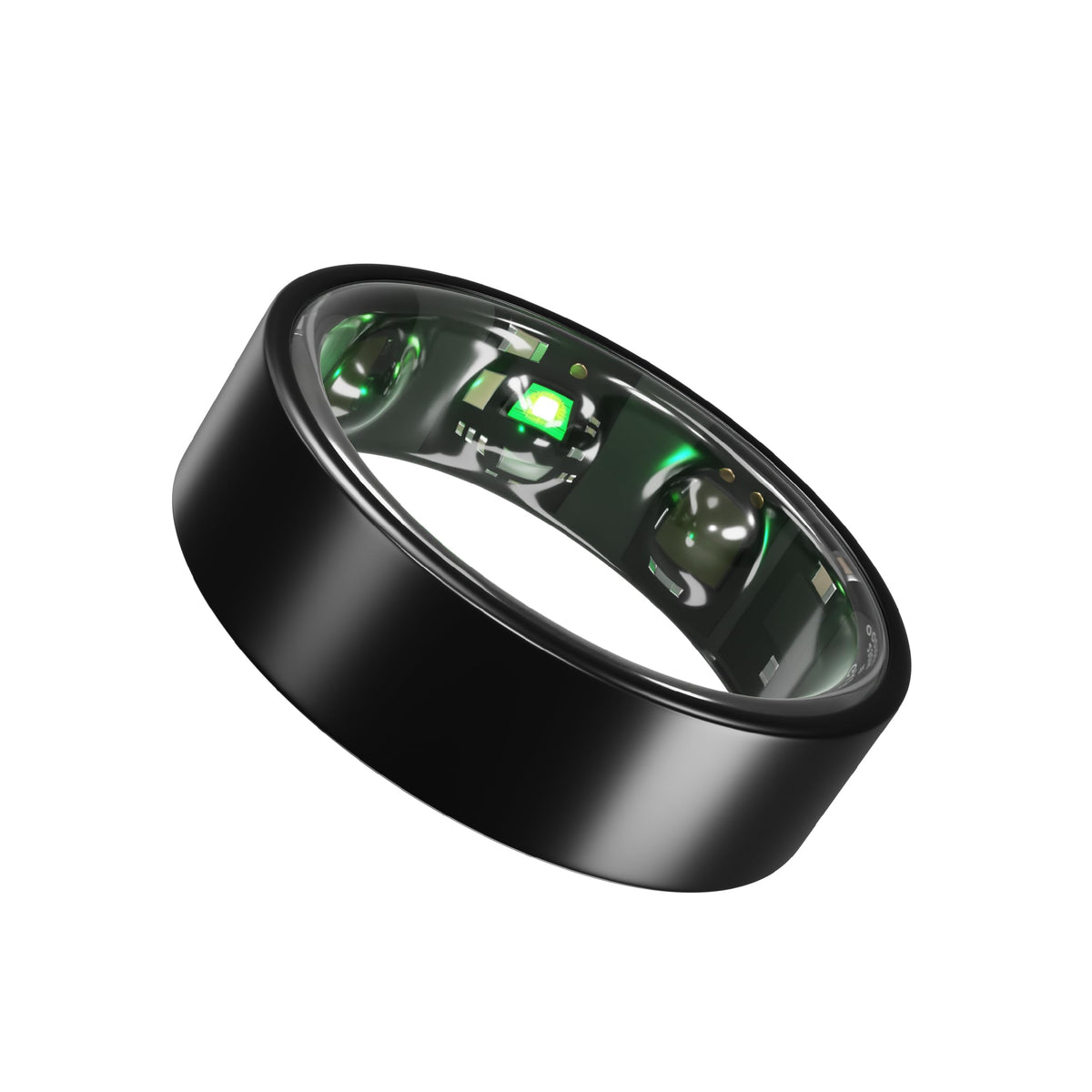 Gabit Smart Ring | Buy Sizing Kit First | AI Health & Fitness Tracker, Men, Women | Sleep, Stress, Nutrition, Steps, Heart Rate,VO2 Max | 7-10 Day Battery, Tita