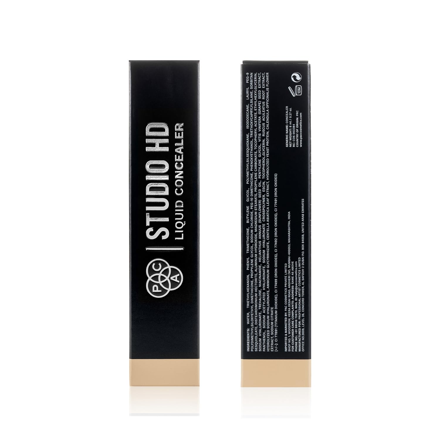 PAC Studio HD Liquid Concealer (HD Light 160)