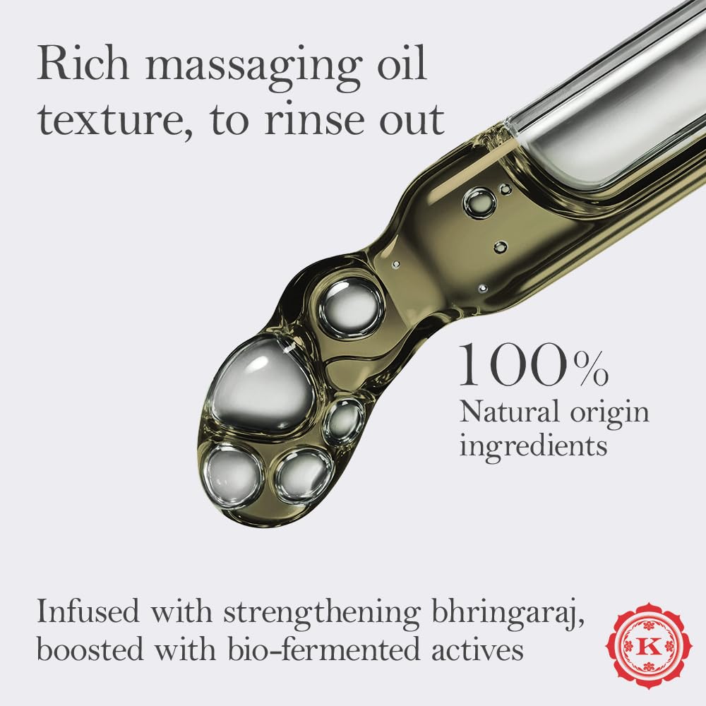 BRINGARAS BALANCING SCALP & HAIR OIL 100 ML Stimulates Hair Growth | Rebalances Scalp Health