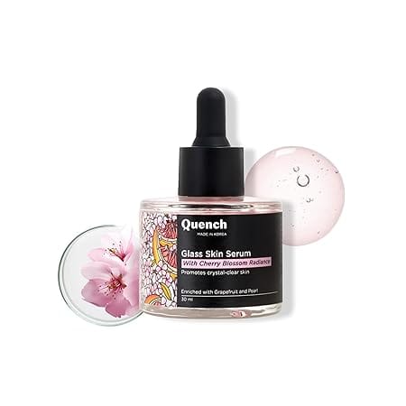 Quench - Glass Skin Serum With Cherry Blossom Radiance (30ML)