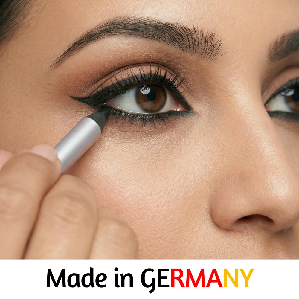 Recode Black Kohl Kajal Pencil last upto 14 hours |All That She Wants 1.20 GM|Waterproof,Smudgeproof|Long-lasting Eye Makeup