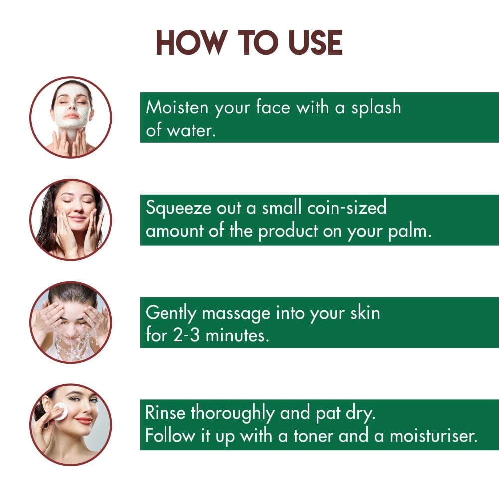 Jovees - Papaya & Honey Face Scrub (100gm)