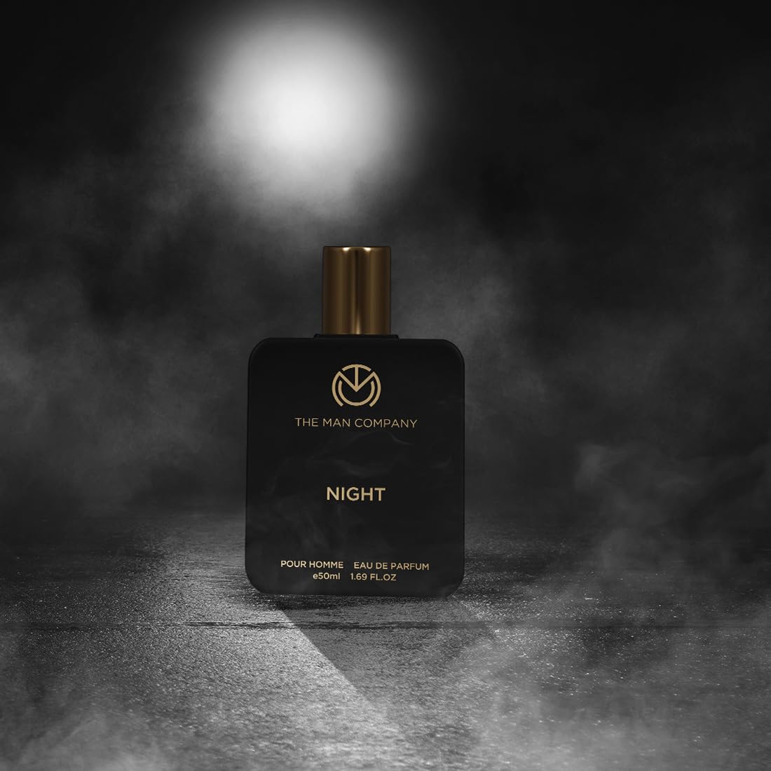 The Man Company Night & Fire Perfume Gift Set for Man - 50 ml, Set of 2 Fragrances | Premium Long-Lasting Fragrance | Day Outing & Date Night Eau de Parfum | Gi