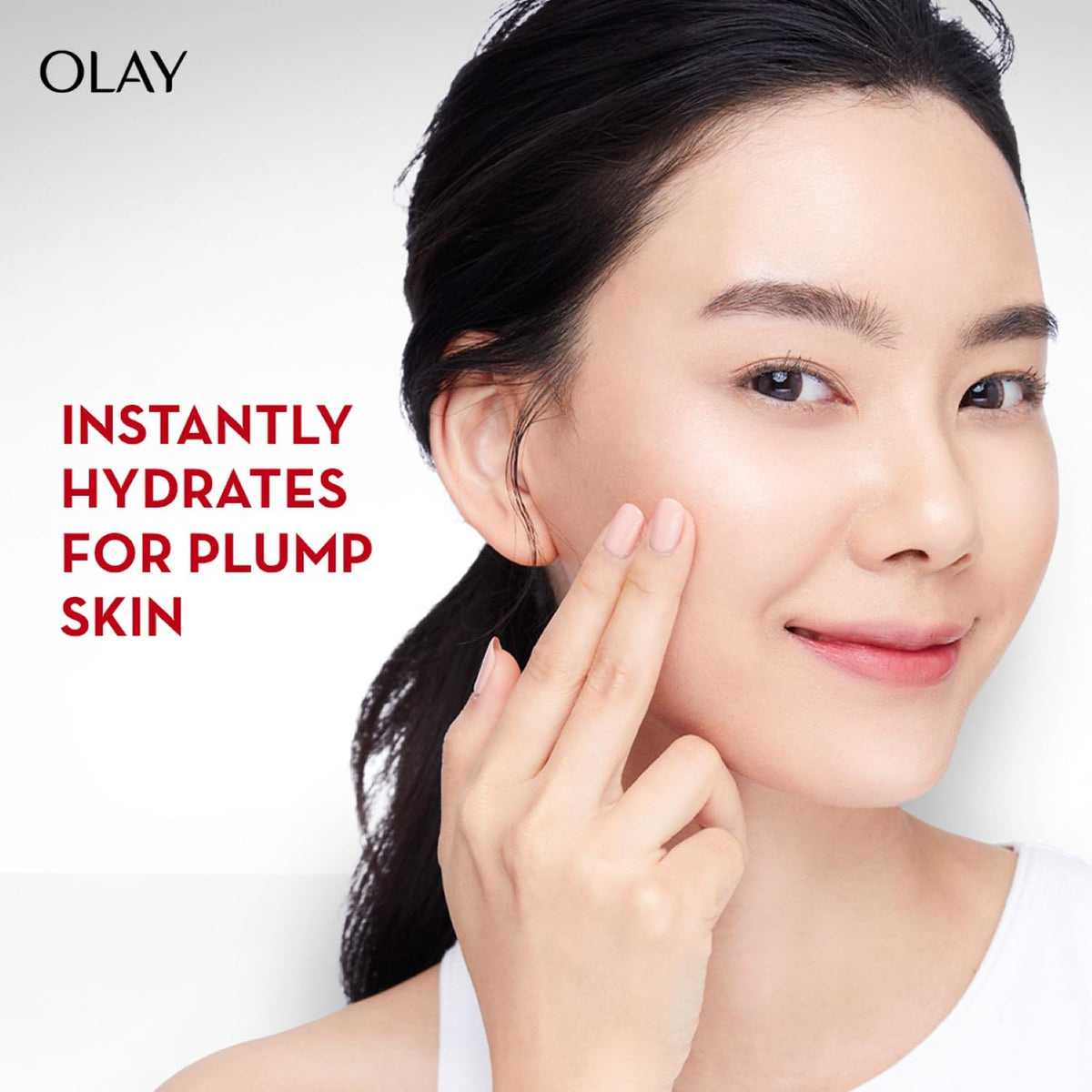 Olay Collagen Peptide Face Serum | Smooth and Plump Skin | With Collagen and Niacinamide l Normal, Oily, Dry & Combination Skin l Paraben & Sulphate free | 30ml