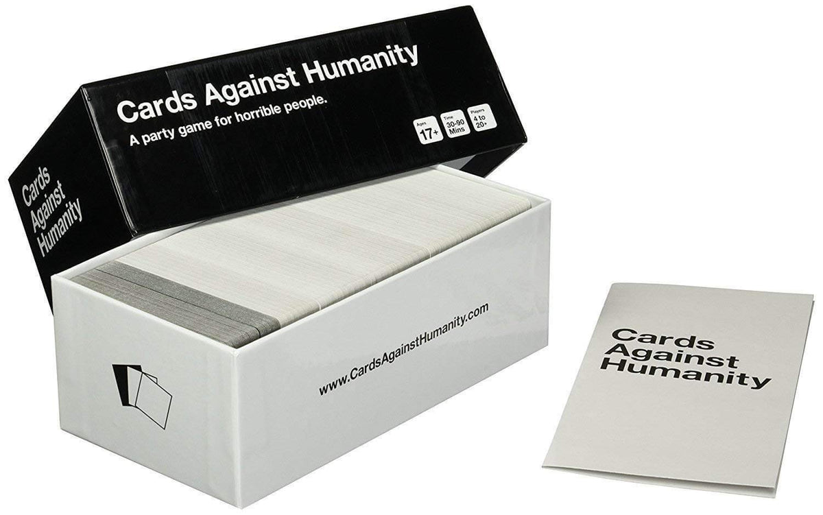 Awestuffs Card Game Against Humanity (Edition V2.0) - UK Edition - (Base Set, Multicolour) (600 Cards) Cards Against Humanity - Full Set