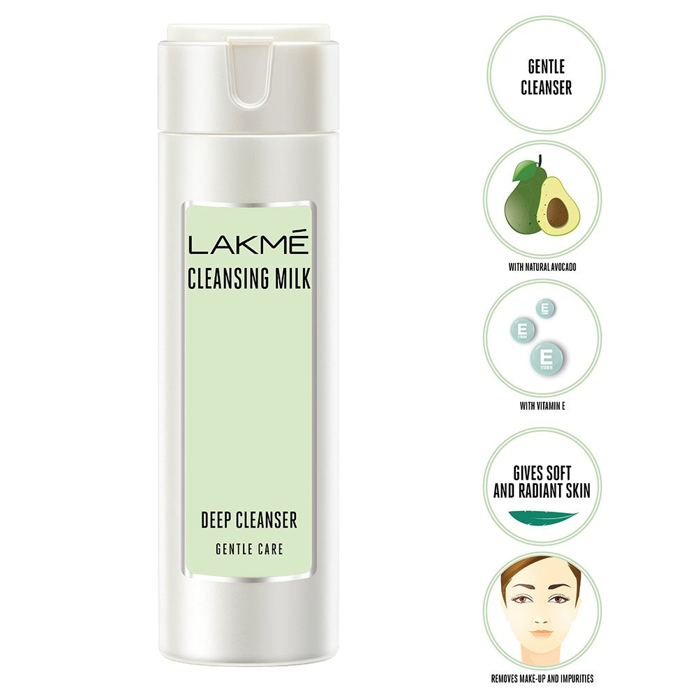 Lakme Gentle & Soft Deep Pore Cleanser 120 ml 120 ml (Pack of 1)