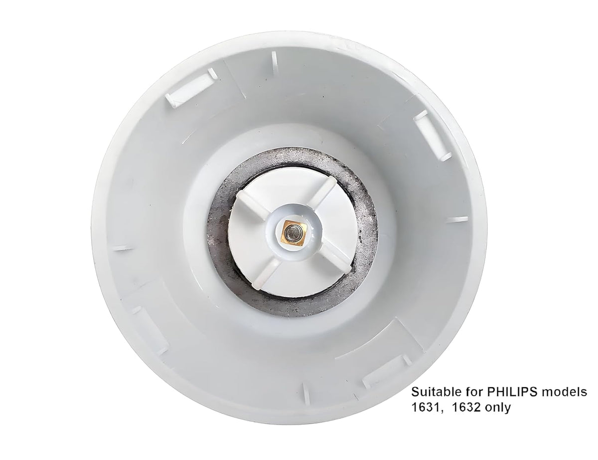 340ml Small/Chutney Jar Suitable for Philips Juicer Mixer Grinders Models "HL1631/ HL1632" Only | Juicer Mixer Grinder Jar Replacement Parts & Accessories (Stee