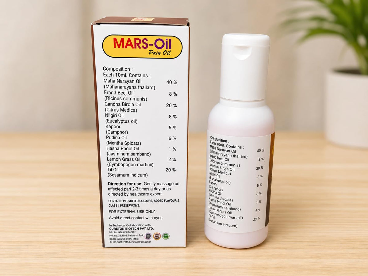 Ayurvedic Pain Oil
