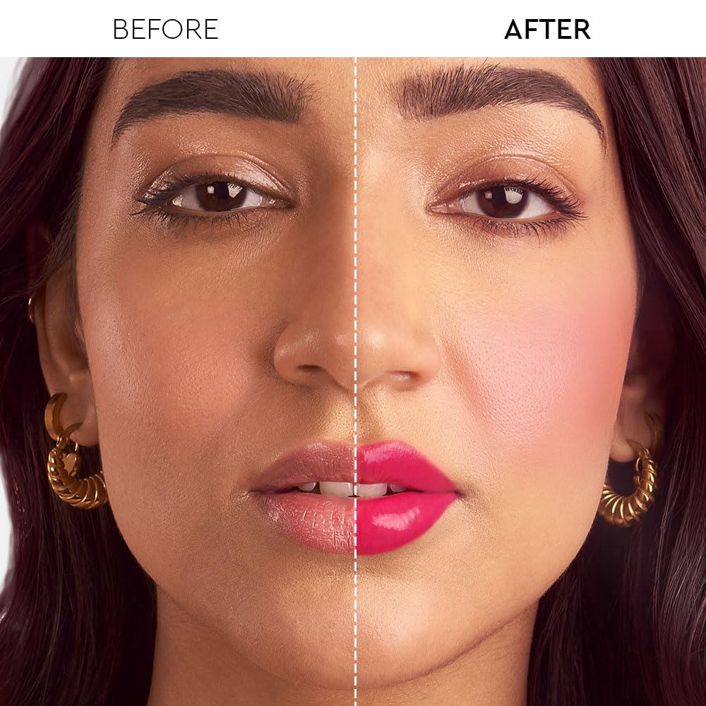 Kiro PH-Play Color Changing Lip & Cheek Oil - Tangerine Tango, 5.5ml | Hydrating, Skin Brightening, Reduce Fine Lines | Non-Sticky, Non Greasy | Skin Care Infused with Moringa, Rosehip & Avocado Oils