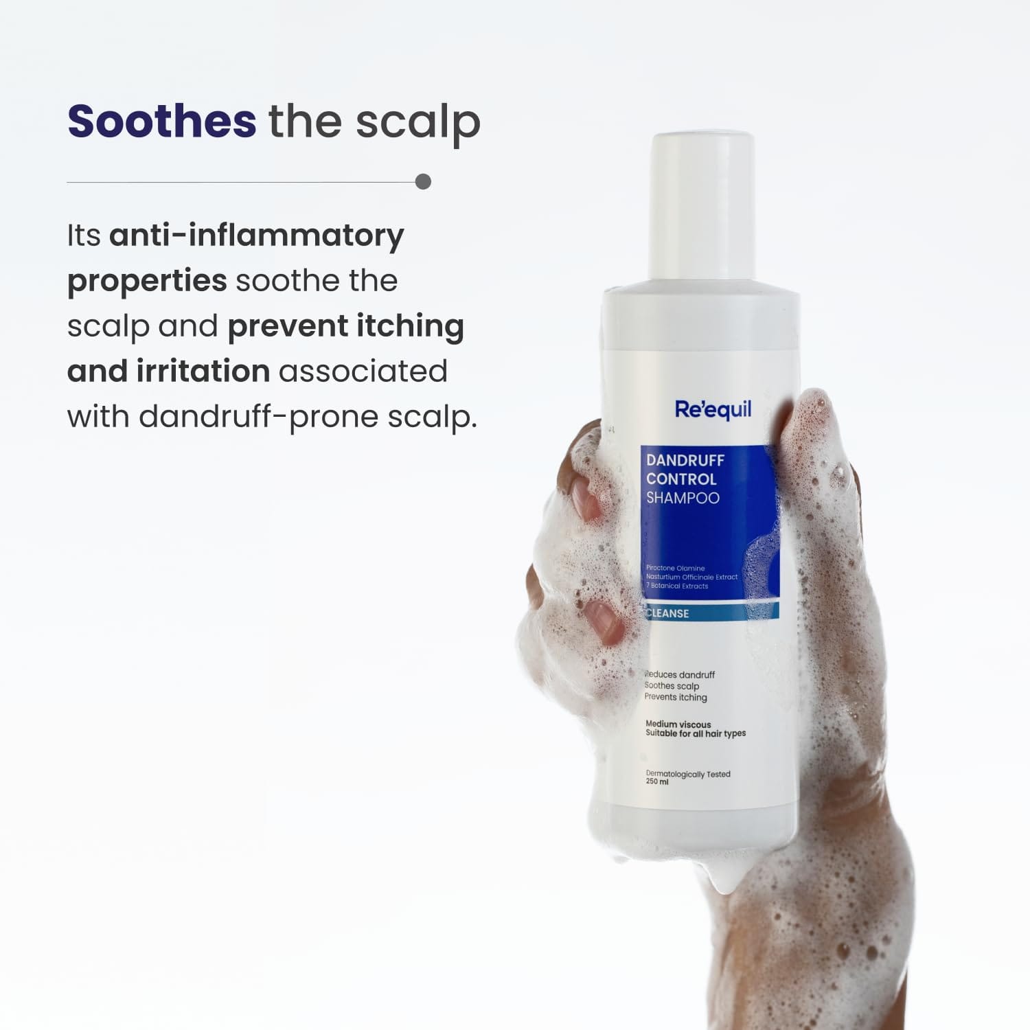Re'equil - Dandruff Control Shampoo