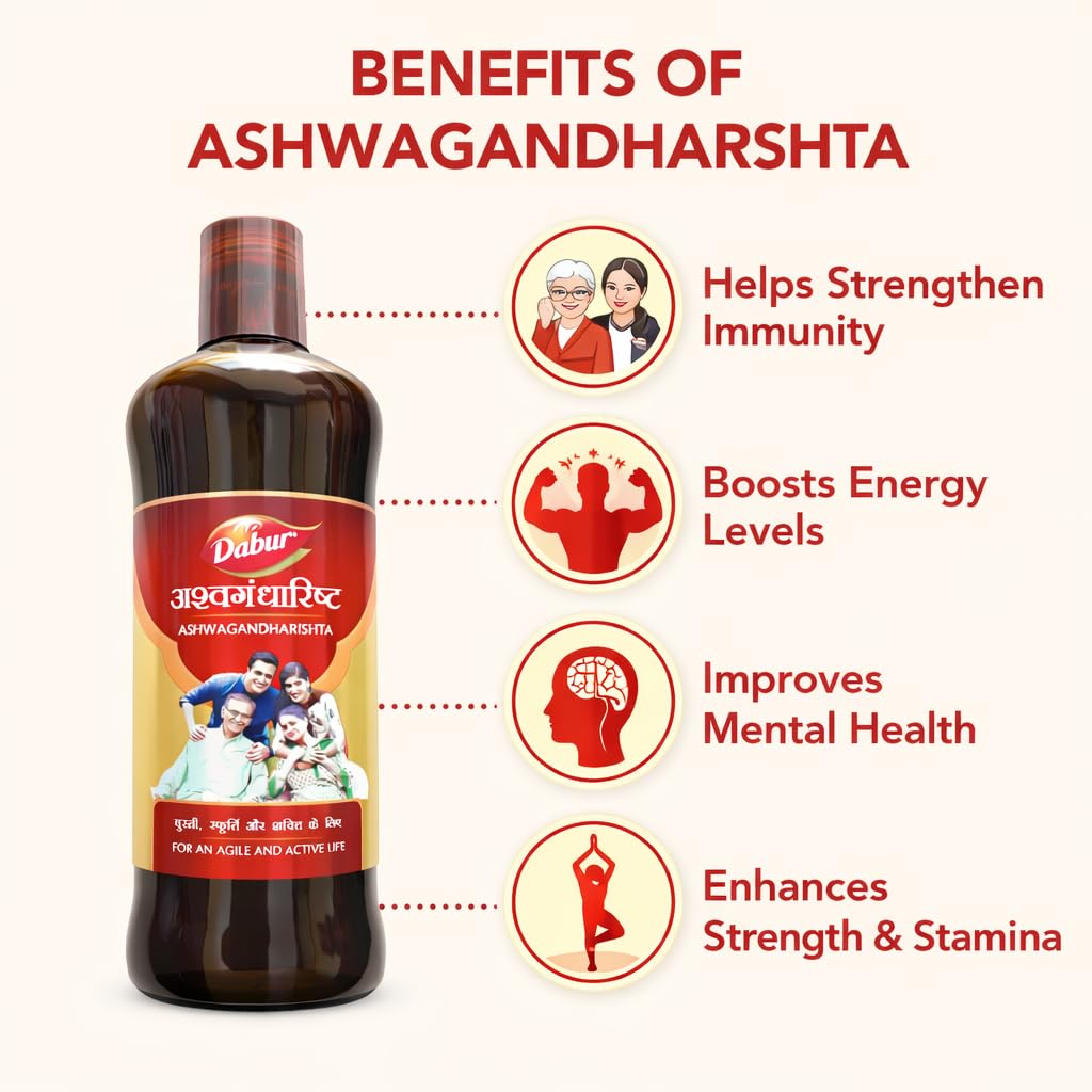 Dabur Ashwagandharishta - 450 ml