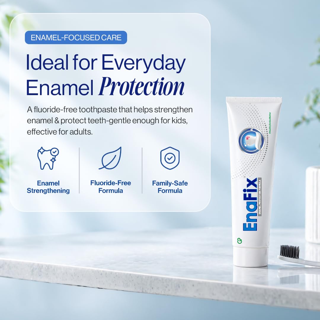 Enafix Anticavity Enamel Protection Toothpaste 70 g (Pack of 1)