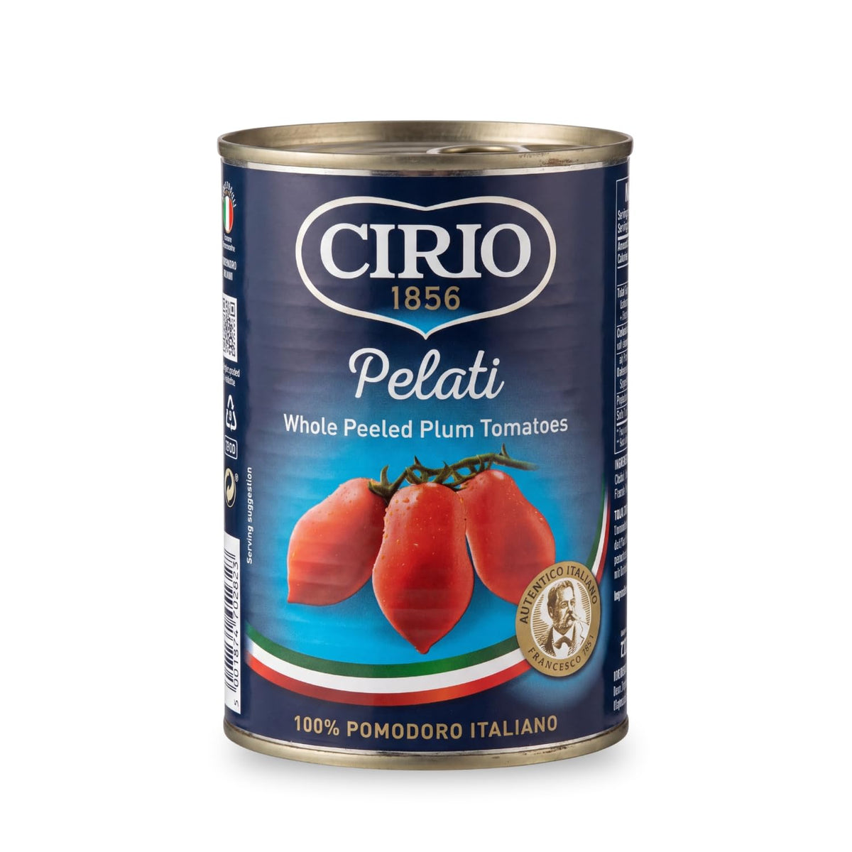 Cirio 400g Peeled Plum Tomatoes – Perfect for Sauces and Soups