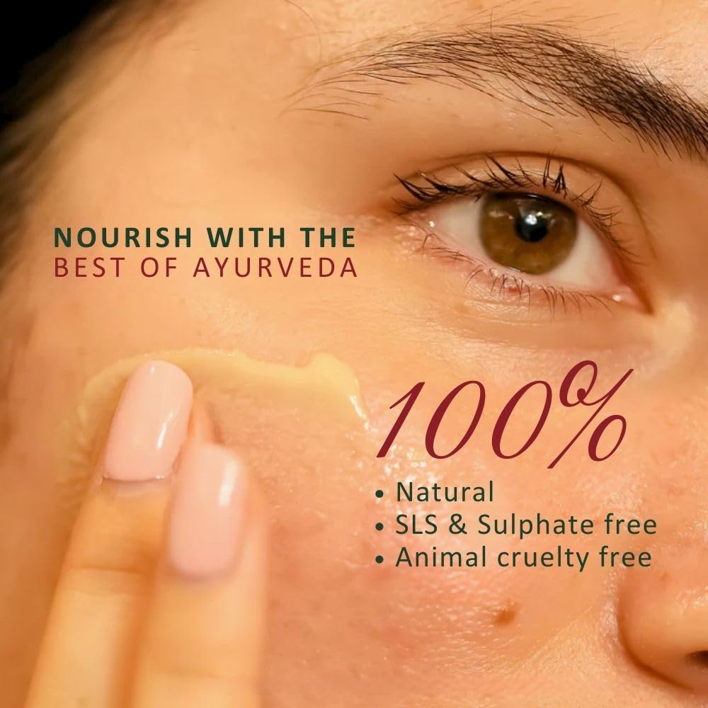 Svarasya Chandrika Natural Face Pack (ubtan powder) | The Ancient Illuminator Face Pack for oily and acne prone skin with Natural Ingredients (Includes Turmeric