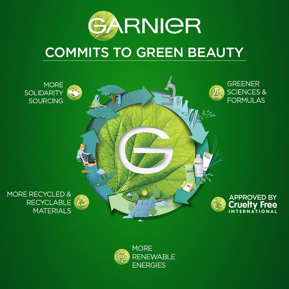 Garnier - Men Turbo Bright Anti-Pollution Double Action Facewash (150gm)