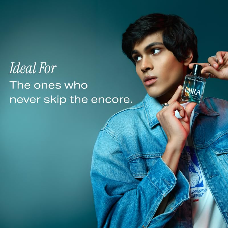 HIRA After Hours Perfume for Man 50ml | Fresh, Citrus, Jasmin & Woody
