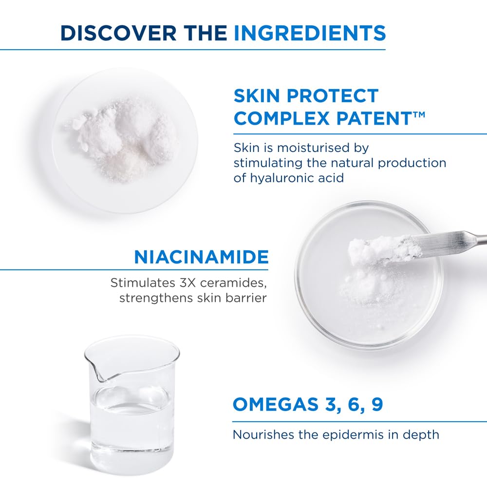 Bioderma Atoderm Creme Ultra-Nourishing - Moisturizer For Normal To Sensitive Dry Skin, 200ml