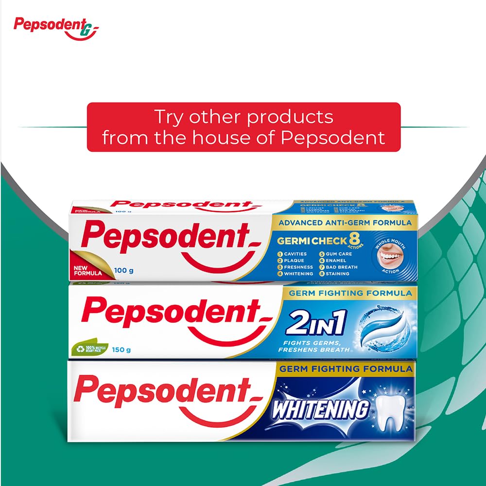 Pepsodent Gum Care Expert Protection Toothpaste || Zinc Technology|| Strenghtens gums from Day 1_140G 140 g (Pack of 1)