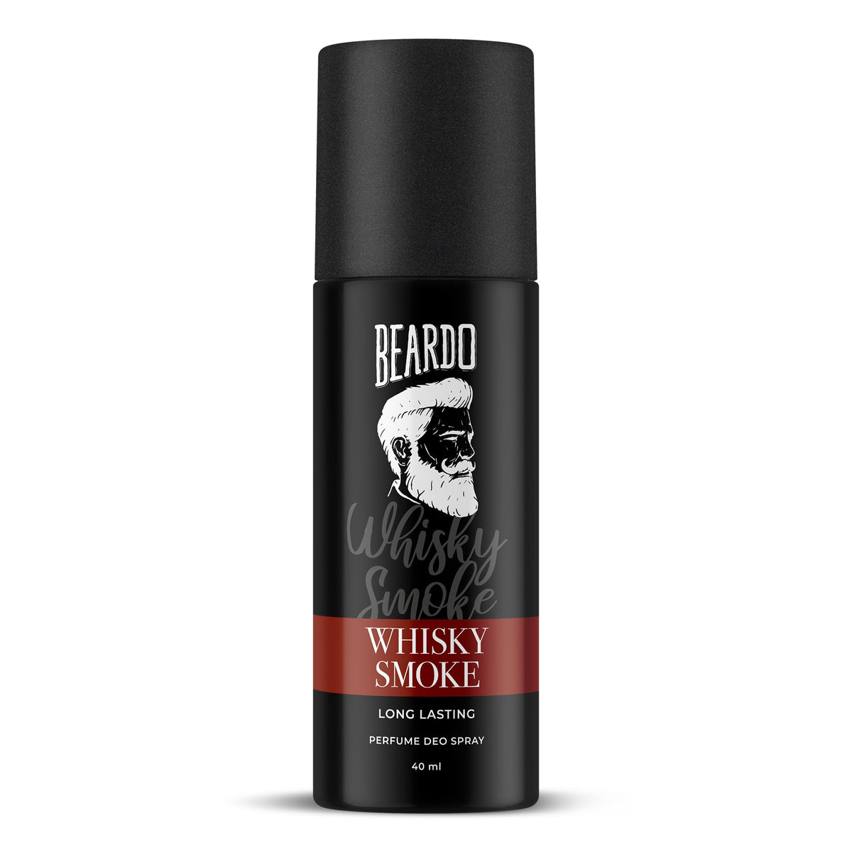 Beardo Whisky Smoke Perfume Body Spray for Men 40ml | Spicy, Woody Oudh Deo for Men Long Lasting |Date night Deodorant for Men | Fresh Scent | Gift for men | Ch