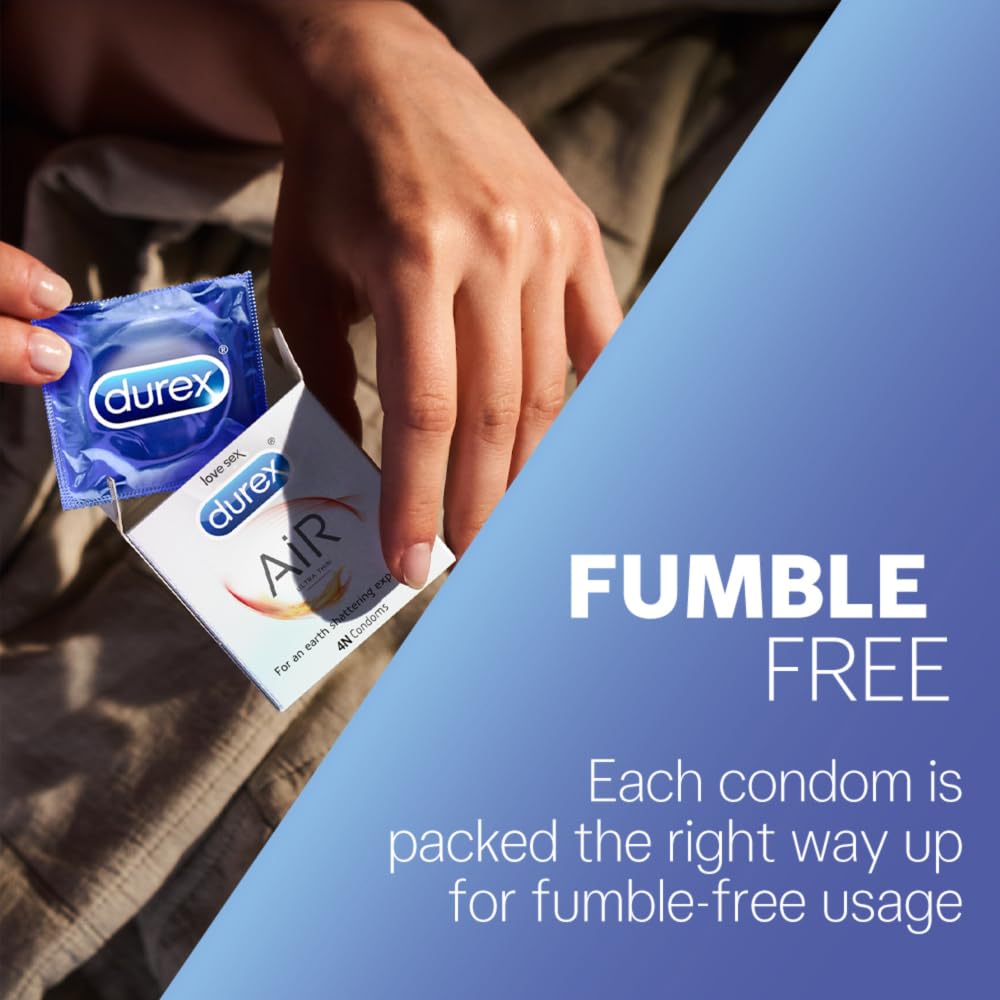 Durex Air Ultra Thin Condom - 4 pcs