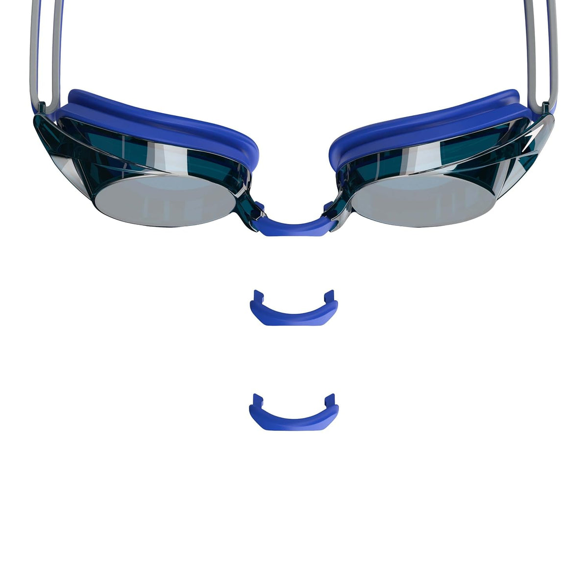 Speedo Vanquisher 2.0 Mirrored Swim Goggle Blue