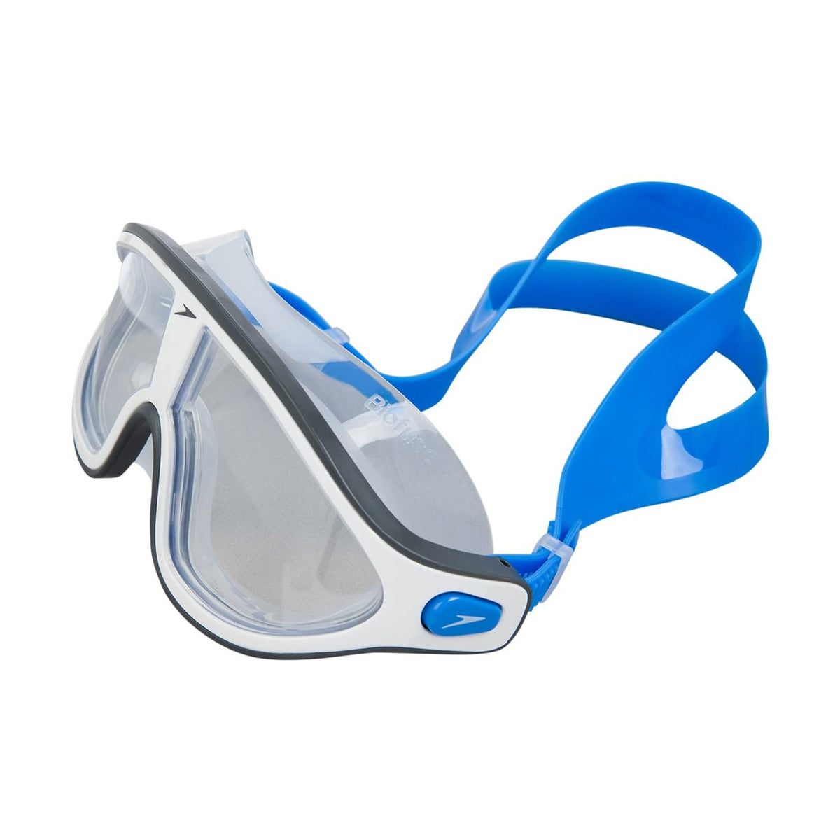 Speedo Unisex Adult Rift Smoke-Lens Swim Goggles Blue