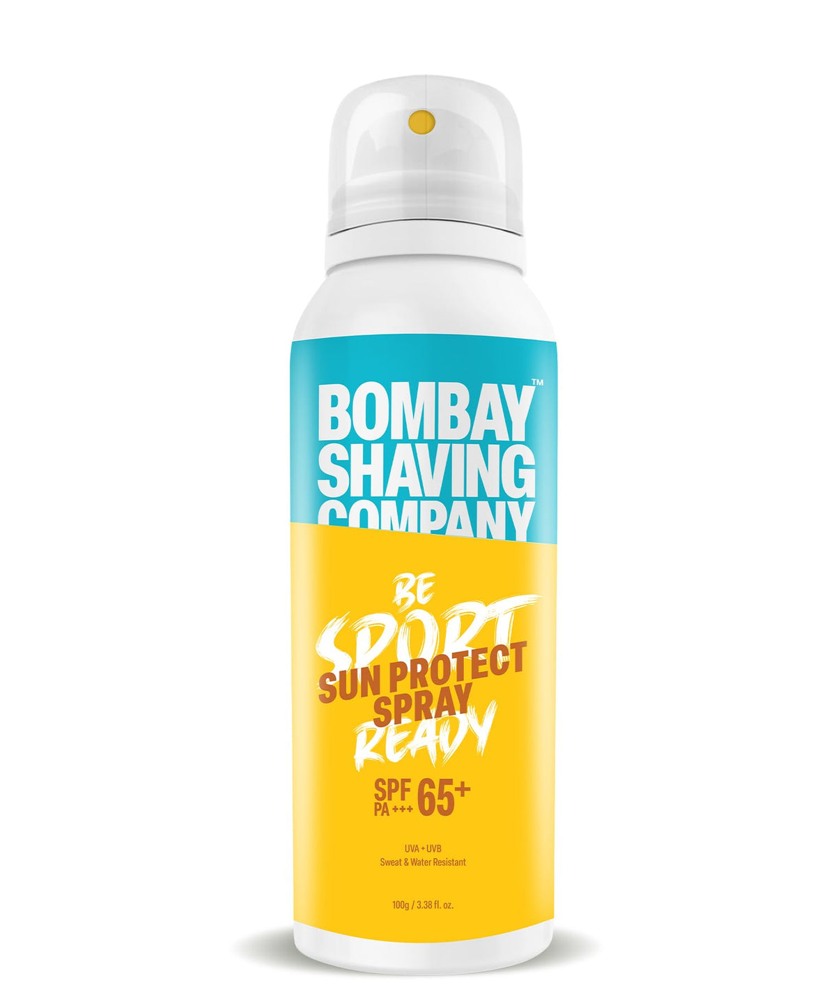Bombay Shaving Company Sports Ready SPF 65+ PA +++| Sunscreen Spray and mist | Light and weightless | High-Performance Sun Protection | Quick-Absorbing, Non-Sti