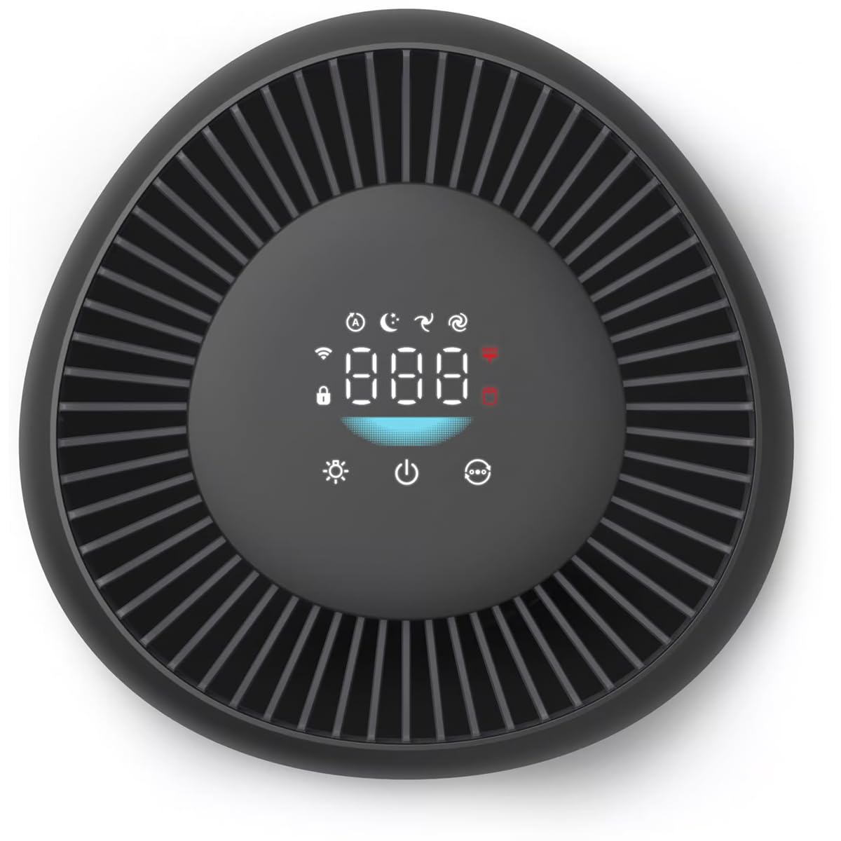 Philips -Air Purifier 900 Series, HEPA NanoProtect + Active Carbon Filter, CADR 250m³/h for 65m² Allergy Sufferers, Quiet, Intelligent and Energy Efficient (AC0