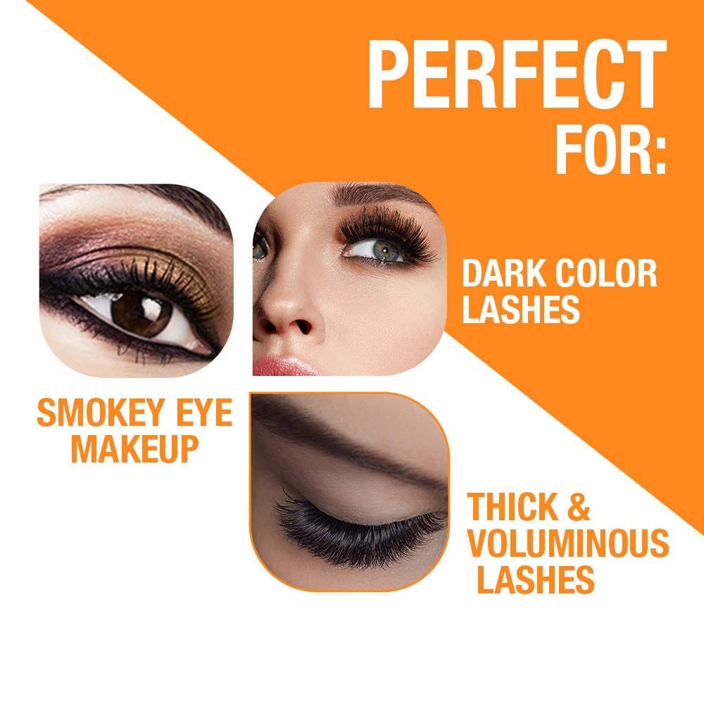 Duo - Brush-On Strip Lash Adhesive, Dark Tone Orange
