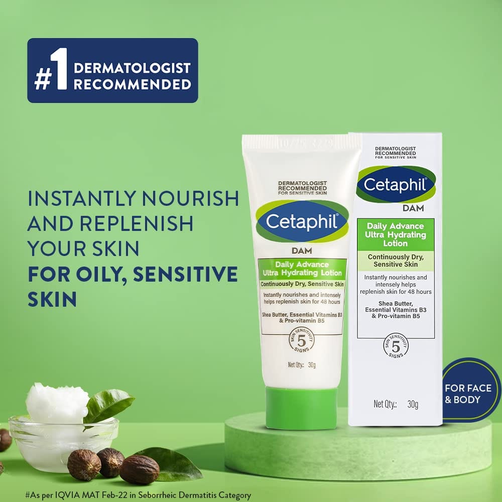 Cetaphil - Daily Advance Ultra Hydrating Lotion Dam Cream (30g)