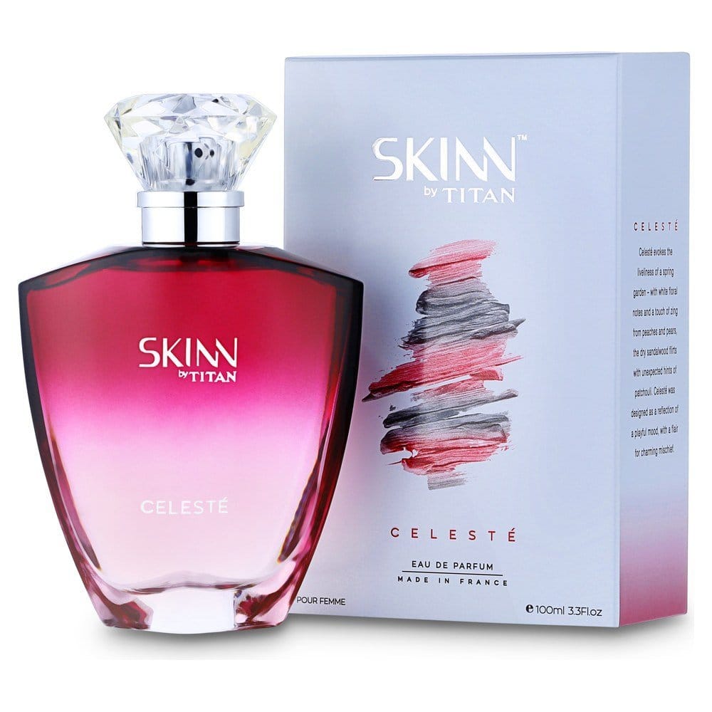 Skinn By Titan - Women's Eau De Parfum - Celeste (100mL)