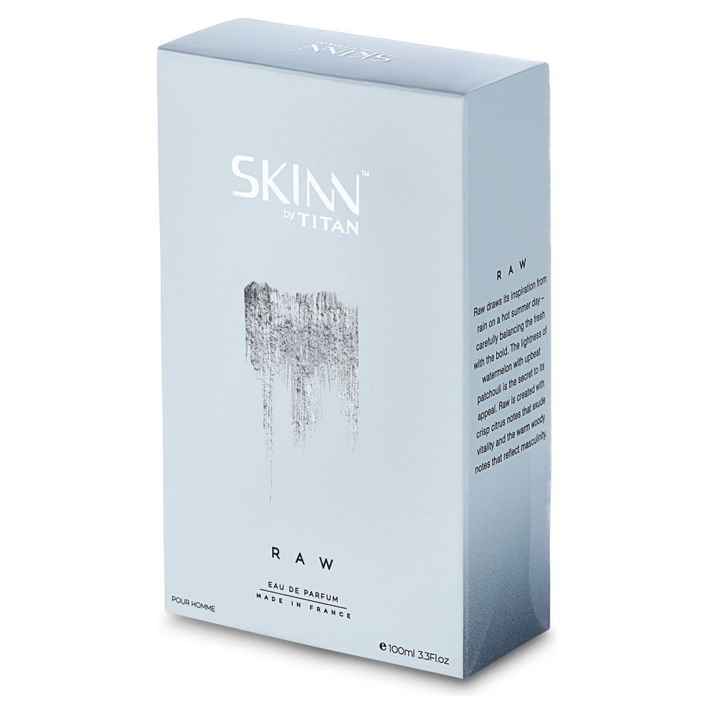 Skinn By Titan - Raw Perfume for Men (100mL)