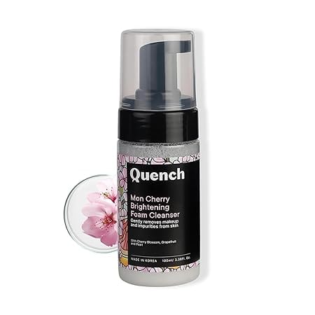 Quench - Brightening Foam Cleanser with Cherry Blossom Radiance (100ml)