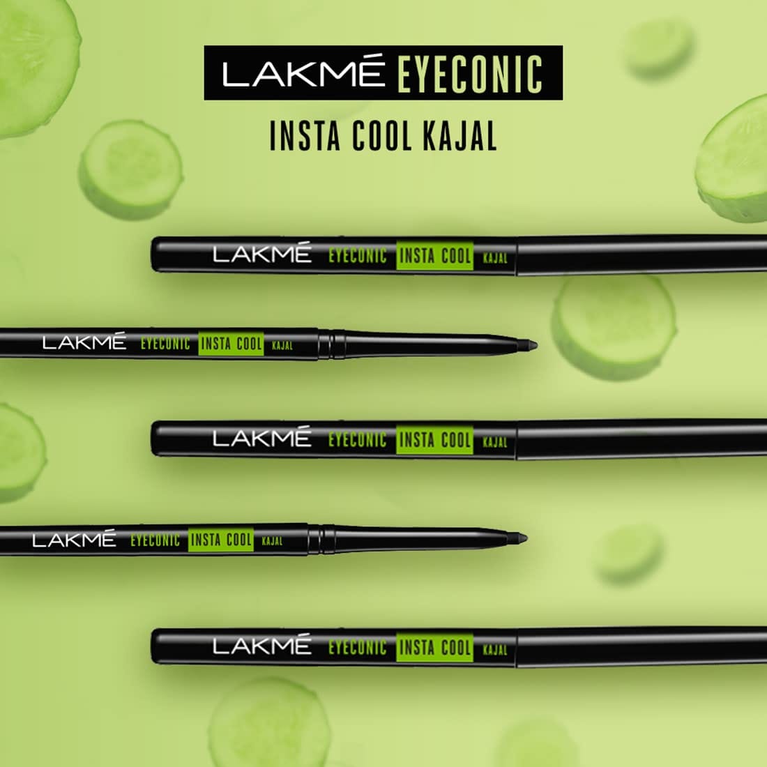 Lakme- Eyeconic Insta Cool Kajal Black