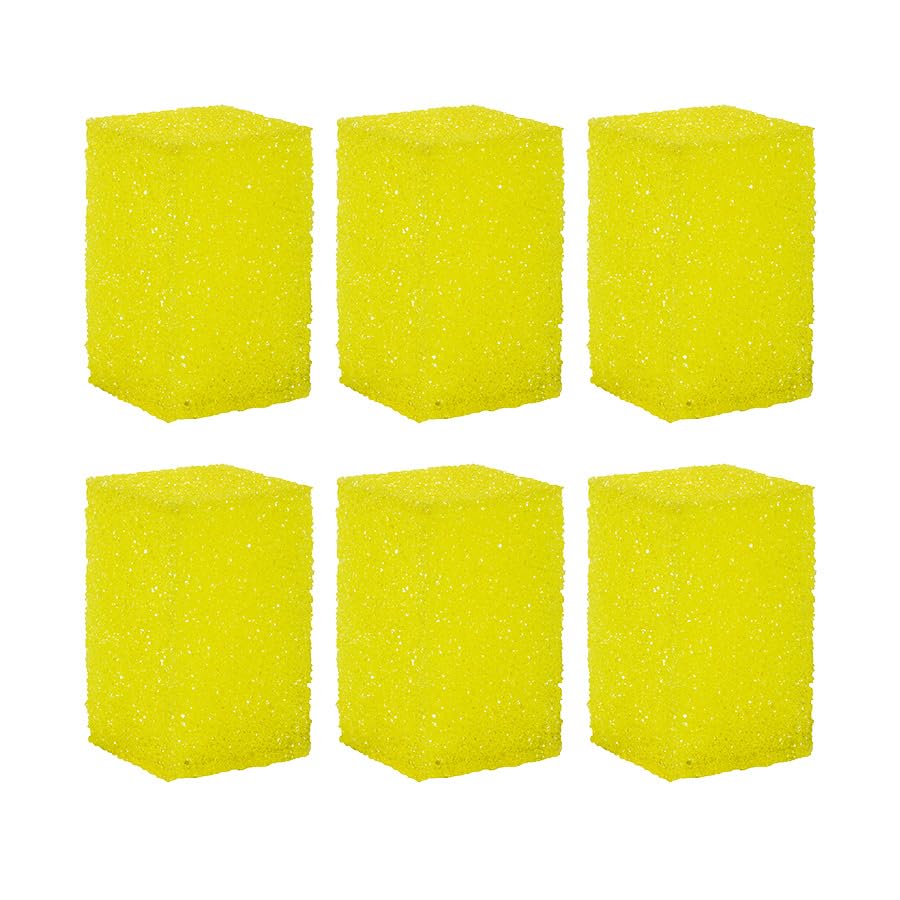 S.M. Arnold Sure Scrub™ 2.0 Sponges, 6-Pack - High Soap Retention, Temperature Flexible Cleaning Tools for Auto, Home & Industrial Use