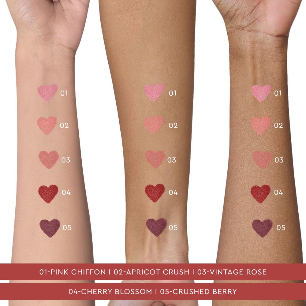 Kiro Wonder Wand Multi-Stick – Crushed Berry, 7.5g | 3-in-1 Stick - Blush, Eyeshadow & Lip Tint | Creamy, Weightless & Long-Lasting | Infused with Rosehip, Avocado & Moringa Oil