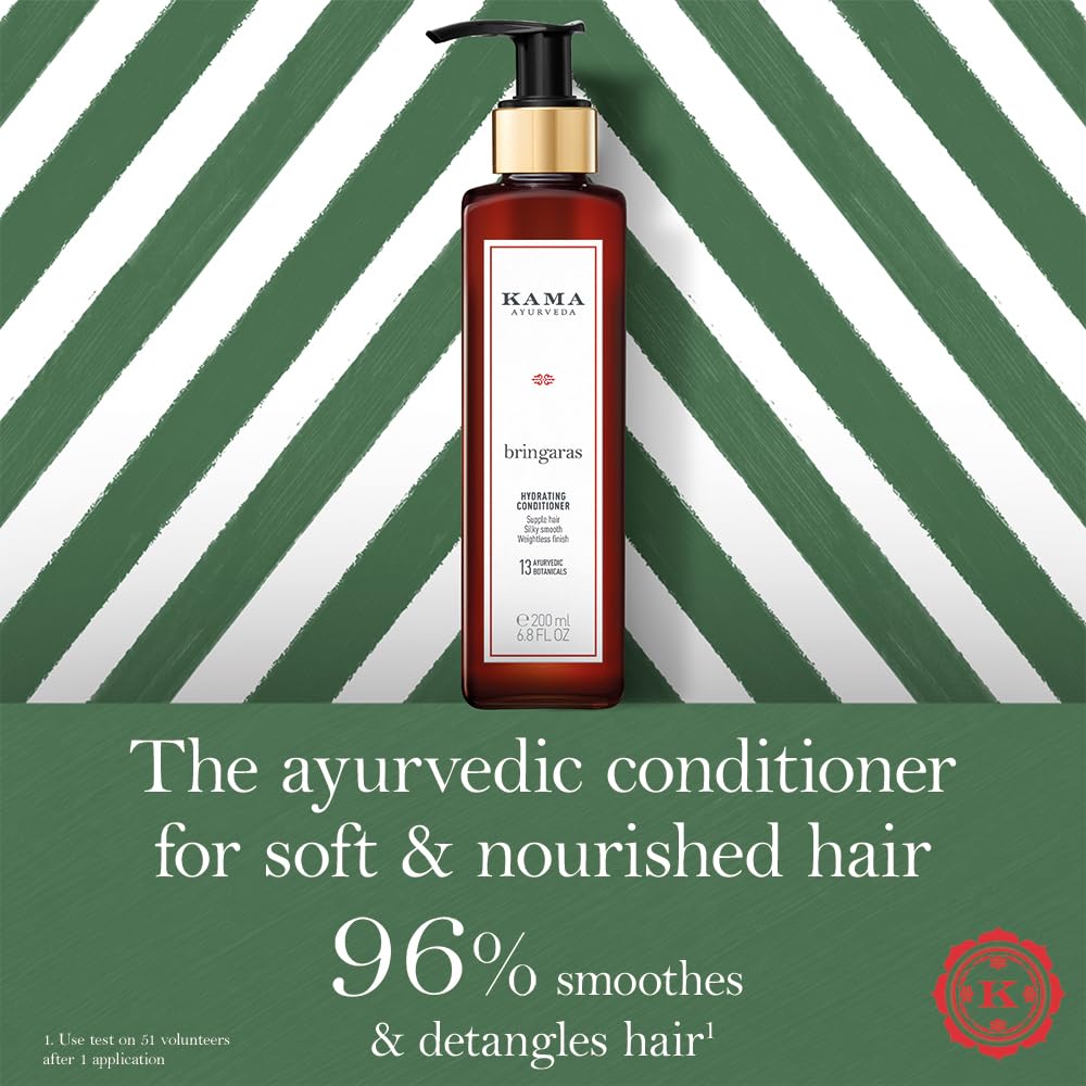 BRINGARAS NOURISHING CONDITIONER 200 ML | For Balanced Scalp & Shiny Hair