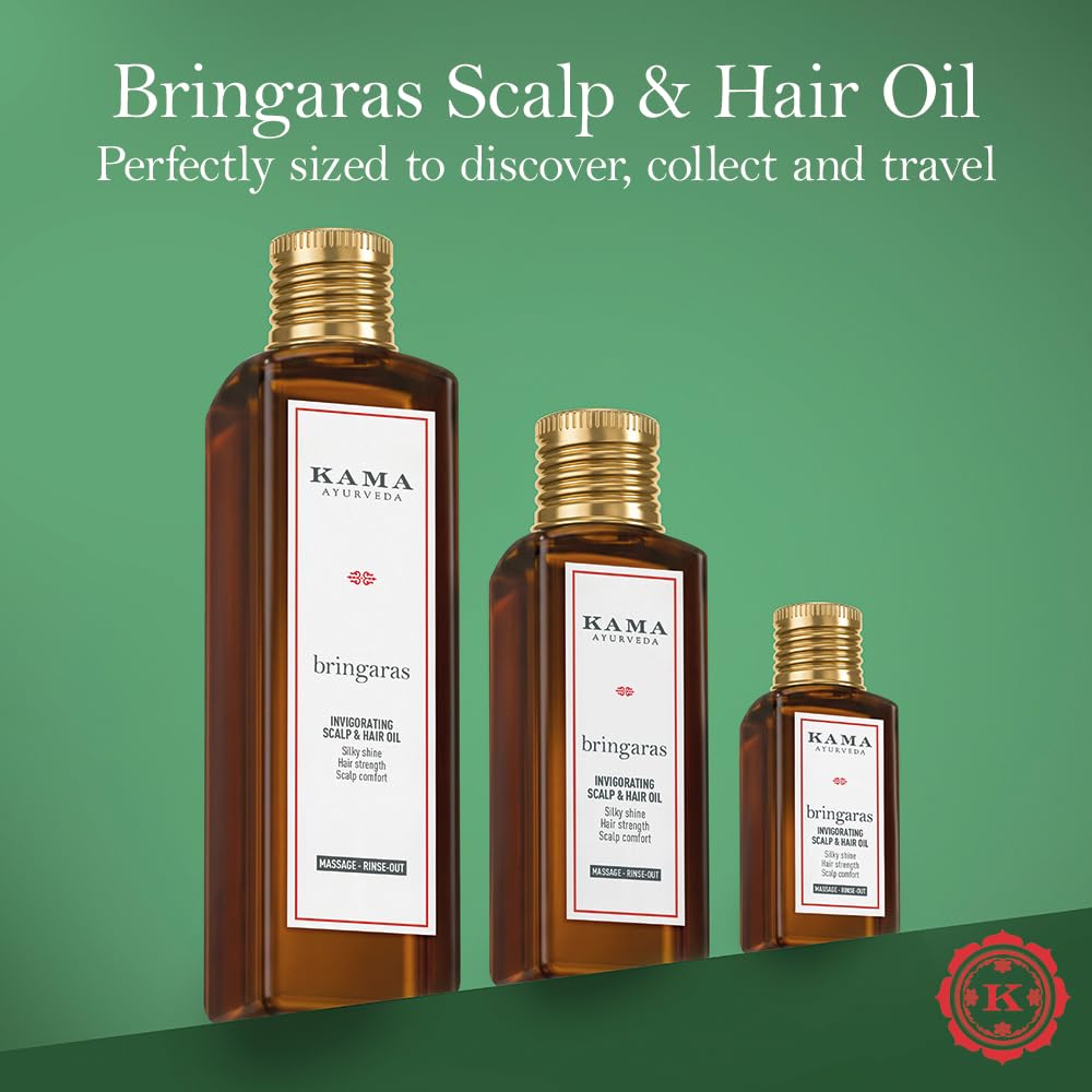 BRINGARAS BALANCING SCALP & HAIR OIL 100 ML Stimulates Hair Growth | Rebalances Scalp Health 100 ml (Pack of 1)