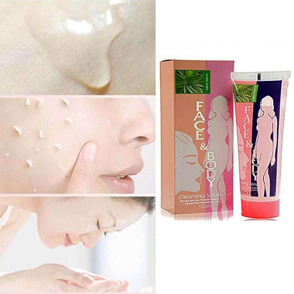 Face And Body Cleansing Scrubbing Gel Mars Jasmine Scrub (100 ml)