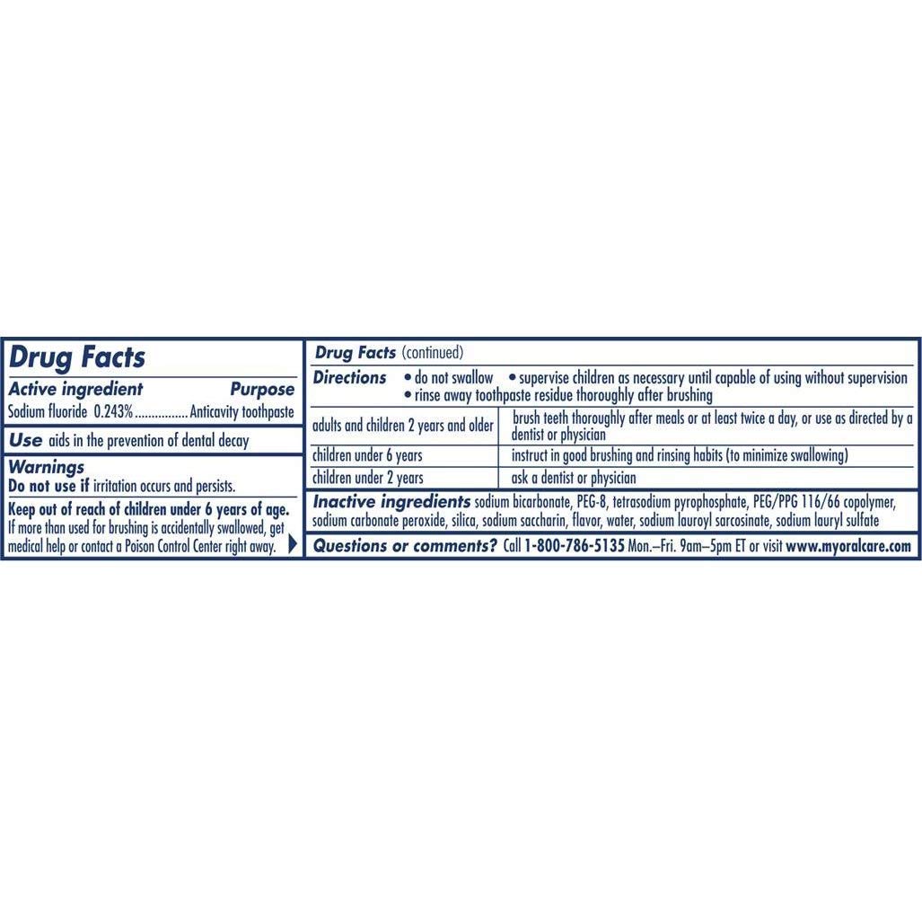 Pepsodent Complete Care Toothpaste Original Flavor