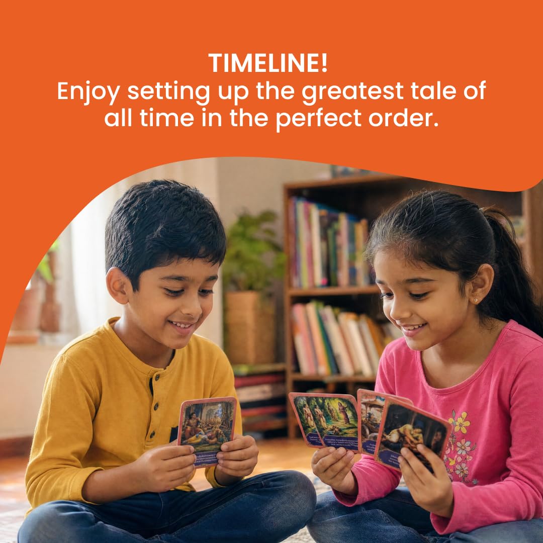 Playhaus Before or After: Mahabharata Card Game